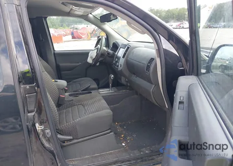 2019 Nissan Frontier Sv из США, поврежденный, VIN 1N6DD0CU9KN727273